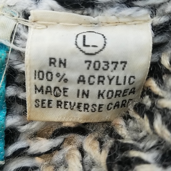 Code Zero sweater. Size large - Picture 6 of 8